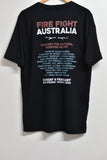 Bands/Graphic Tee's - Fire Fight Australia - Size L - VBAN - FAS002 - GEE