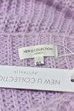 Ladies Knitwear *New* - New U Collection - Size M/L - LW0 - FAS006 - GEE