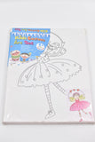 Craft - Kids Canvas Art Set - ACBE - FAS025 - GEE