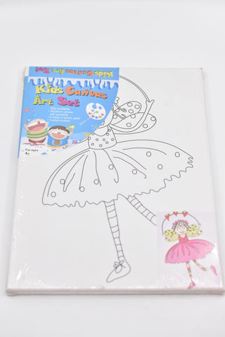 Craft - Kids Canvas Art Set - ACBE - FAS025 - GEE