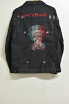 Mens Denim *New* - Jacket Villa - Size 3XL - MJE MPLU - FAS032 - GEE