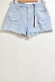 Ladies Shorts *NEW* - Stndrd Demin - Size 12 - LS0 - LJE - FAS029