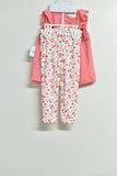 Baby Girls Dress & Pants Set *New* - Rene Rofe Baby - Size 18Mths - GRL BAGD BAGP  - FAS010 - GEE