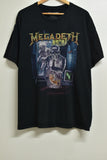 Bands/Graphic Tee's - Megadeath - Size XL - VBAN - FAS012 - LB