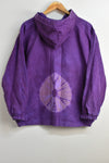 Ladies Jackets - Purple Hoodie - Size L - LJ0664 VJAC - GEE