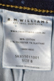 Ladies Denim - R.M.Williams - Size 8 - LJE - FAS023 - GEE