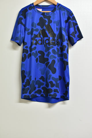 Boys T'Shirt *New* - Adidas - Size 9-10Yrs - BYS BTS - FAS011 - GEE
