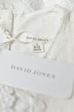 Baby Girls Dress *New* - David Jones - Size 0 - BAGD - FAS015 - GEE