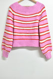 Ladies Knitwear - Cotton:0n - Size M - LW0 - FAS035 - GEE