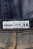 Ladies Denim - Just Jeans - Size 16 - LJE LSK WPLU - FAS023 - GEE