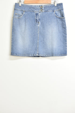 Ladies Denim - Cue - Size 40 - LJE - FAS004 - GEE