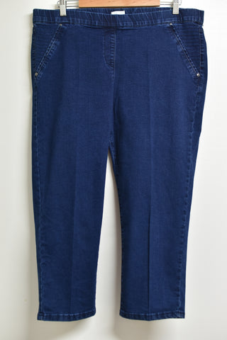 Ladies Denim - W.Lane - Size 16 - LJE WPLU - FAS032 - GEE