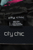 Ladies Dresses *New* - City Chic - Size XXL/24 - LD0 WPLU - FAS027 - GEE