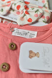 Baby Girls Dress & Pants Set *New* - Rene Rofe Baby - Size 18Mths - GRL BAGD BAGP  - FAS010 - GEE