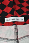 Ladies Shorts - Black Friday - Size 18 - LS0 VBOT WPLU - FAS035 - GEE