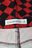 Ladies Shorts - Black Friday - Size 18 - LS0 VBOT WPLU - FAS035 - GEE