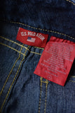 Girls Denim - U.S Polo Assn - Size 4 - GRL GJE - FAS002 - GEE
