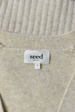Ladies Knitwear - Seed - Size S - LW0 - FAS018 - GEE