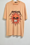 Bands/Graphic Tee's - Metallica - Size XL - VBAN MPLU - FAS008 - GEE