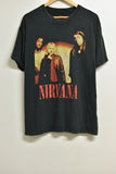Bands/Graphic Tee's - Nirvana - Size L - VBAN - FAS014 - GEE