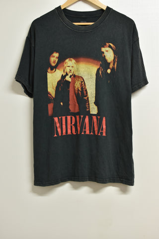 Bands/Graphic Tee's - Nirvana - Size L - VBAN - FAS014 - GEE