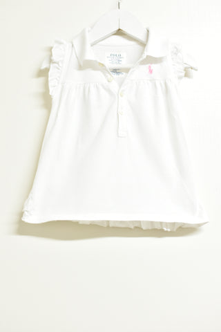 Girls Top - Polo Ralph Lauren - Size 2 - GRL GT0 - FAS004 - GEE