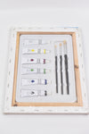 Craft - Kids Canvas Art Set - ACBE - FAS025 - GEE