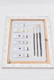 Craft - Kids Canvas Art Set - ACBE - FAS025 - GEE