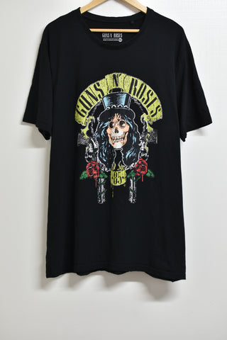 Bands/Graphic Tee's - Guns N' Roses - Size 5XL - VBAN MPLU - FAS018 - GEE