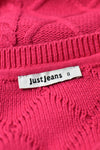 Ladies Knitwear - Just Jeans - Size 8 - LW0 - FAS028 - GEE