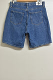 Ladies Shorts - Calvin Klein Jean - Size 28 - LS0 - LJE - FAS011 - LB