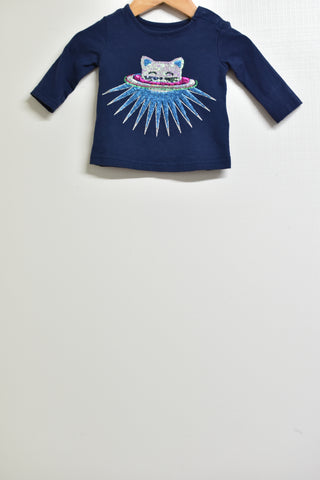 Baby Girls Top - Cotton:On Baby - Size 000 - GRL BAGT - FAS026 - GEE