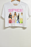 Bands/Graphic Tee's - Spice Girls - Size 12 - VBAN - FAS021 - GEE