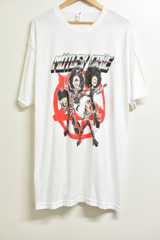 Bands/Graphic Tee's - Motley Crue - Size XXL - VBAN MPLU - FAS020 - GEE