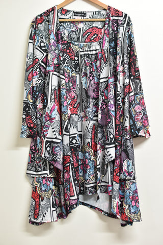 Ladies Tops - Cordelia St - Size 22 - LT0 WPLU - FAS024 - GEE