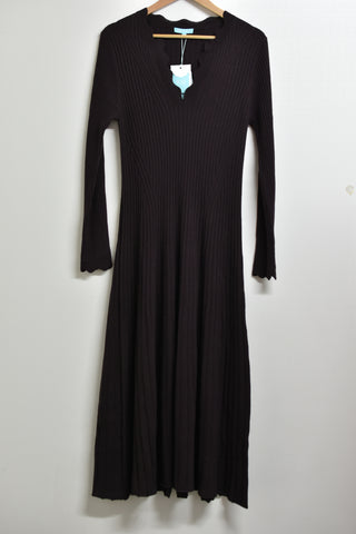 Ladies Dresses *New* - Blue Illusion - Size L - LD0 - FAS021 - GEE
