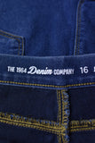Ladies Denim - The 1964 Denim Company - Size 16 - LJE - WPLU - FAS012