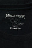 Bands/Graphic Tee's - Megadeath - Size XL - VBAN - FAS012 - LB
