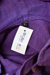 Ladies Jackets - Purple Hoodie - Size L - LJ0664 VJAC - GEE