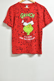 Bands/Graphic Tee's - The Grinch - Size 16 - VBAN XMAS - FAS008 - GEE