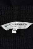 Ladies Pants *New* - Black Pepper - Size 16 - LP0 WPLU - FAS009 - GEE