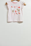 Baby Girls Christmas Top *New* - BigW- Size 0 - XMAS - FAS025 - GEE