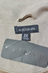 Ladies Jacket *New* - Autograph - Size M/L - LJ0 WPLU - FAS015 - GEE