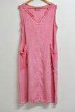 Ladies Dresses - Donna Donna Linen Set - Size L/XL - LD0 LJ0 - FAS002 - GEE