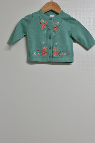 Baby Girls Knitwear *New* - Ollie's Place - Size 0000 - GRL BAGT - FAS003 - GEE