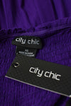 Ladies Dresses - City Chic - Size XS - LD0 WPLU - FAS031 - GEE