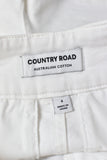 Ladies Shorts - Country Road - Size 4 - LS0 - LJE - FAS028