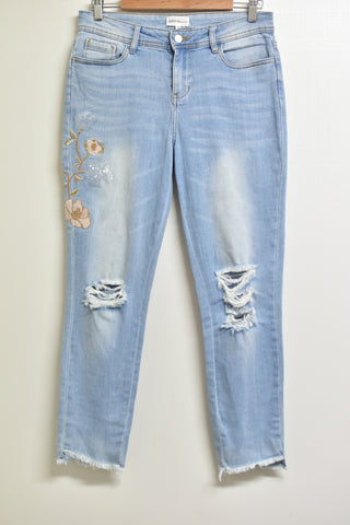 Ladies Denim - Grab Denim - Size 29/11 - LJE - FAS032 - GEE