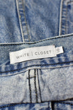 Ladies Denim - White Closet - Size 10 - LJE - FAS017 - GEE