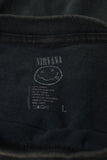 Bands/Graphic Tee's - Nirvana - Size L - VBAN - FAS014 - GEE